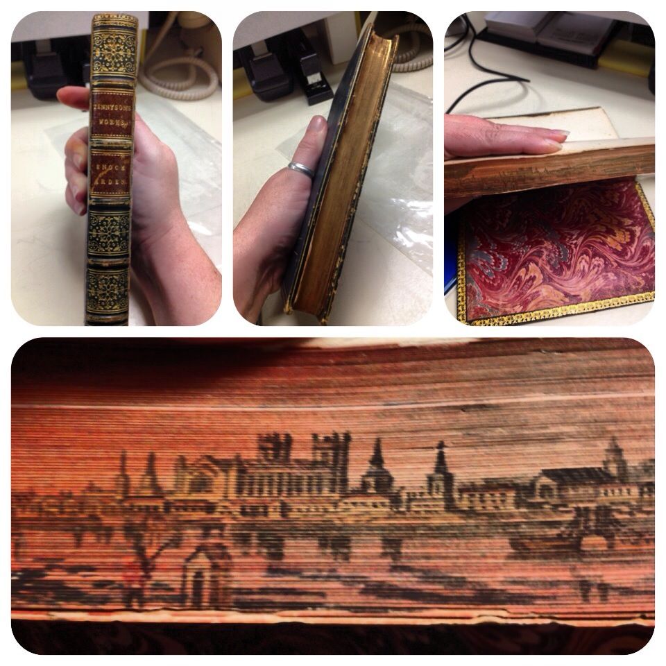 How to Add Your Own Hidden Fore-Edge Painting to Any Book