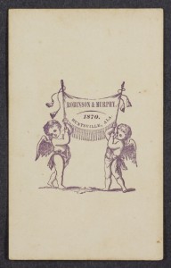 Robinson & Murphy Backing, Huntsville, Alabama, 1870.