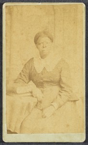 Unknown African American Woman, Petersburg, Virginia, 1879.