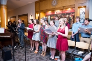 UA Music Students Perform during Reception