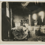 Inside a Woodward Iron Company furnace