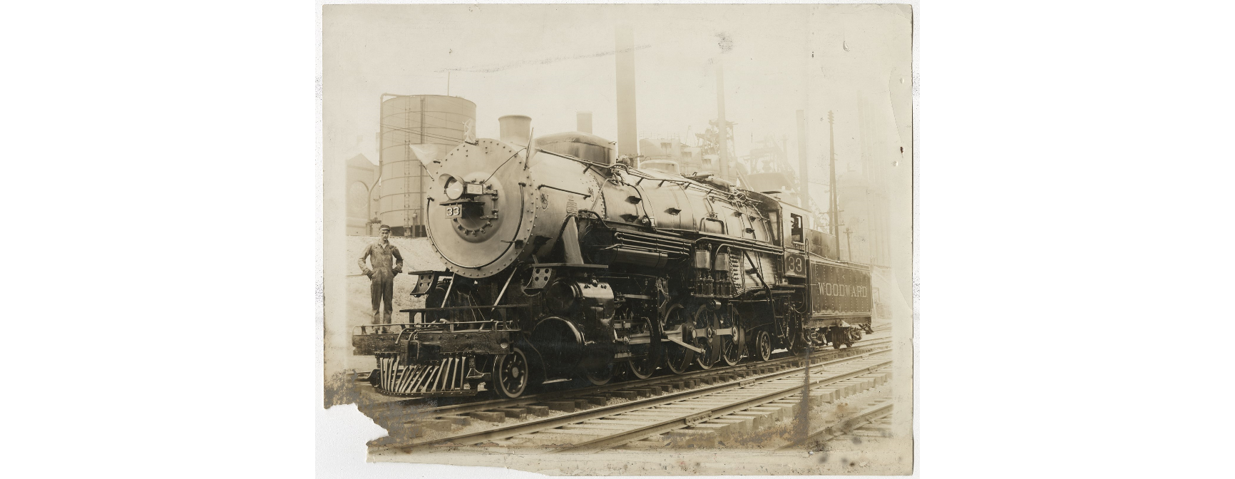 Woodward Train - Engine No. 33