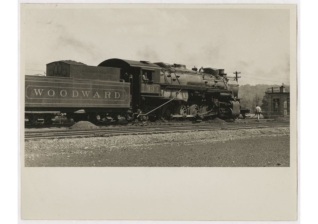 Woodward Iron Company Train