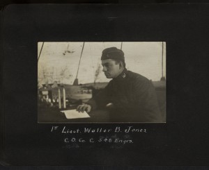 1st Lieut. Walter B. Jones, from his scrapbook
