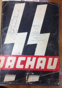 Cover of Dachau report