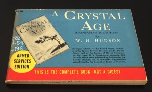 A Crystal Age, W. H. Hudson, front cover