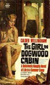 Cover of Calder Willingham's The Girl in the Dogwood Cabin, 1961