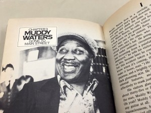 Spread from the book Feel Like Going Home, Muddy Waters