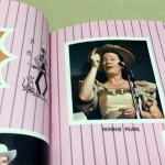 Image from book about the Grand Ole Opry, Minnie Pearl