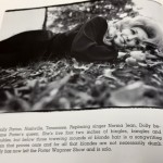 Photo from the book Honky-Tonk Heroes, Dolly Parton