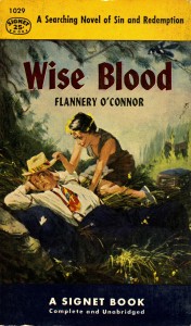 Cover of Flannery O'Connor's Wise Blood, 1953