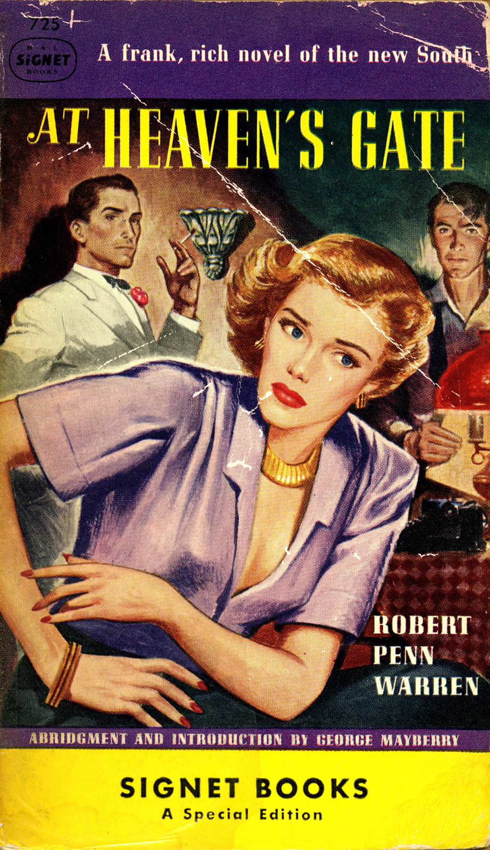 Cover of Robert Penn Warren's At Heaven's Gate, 1949