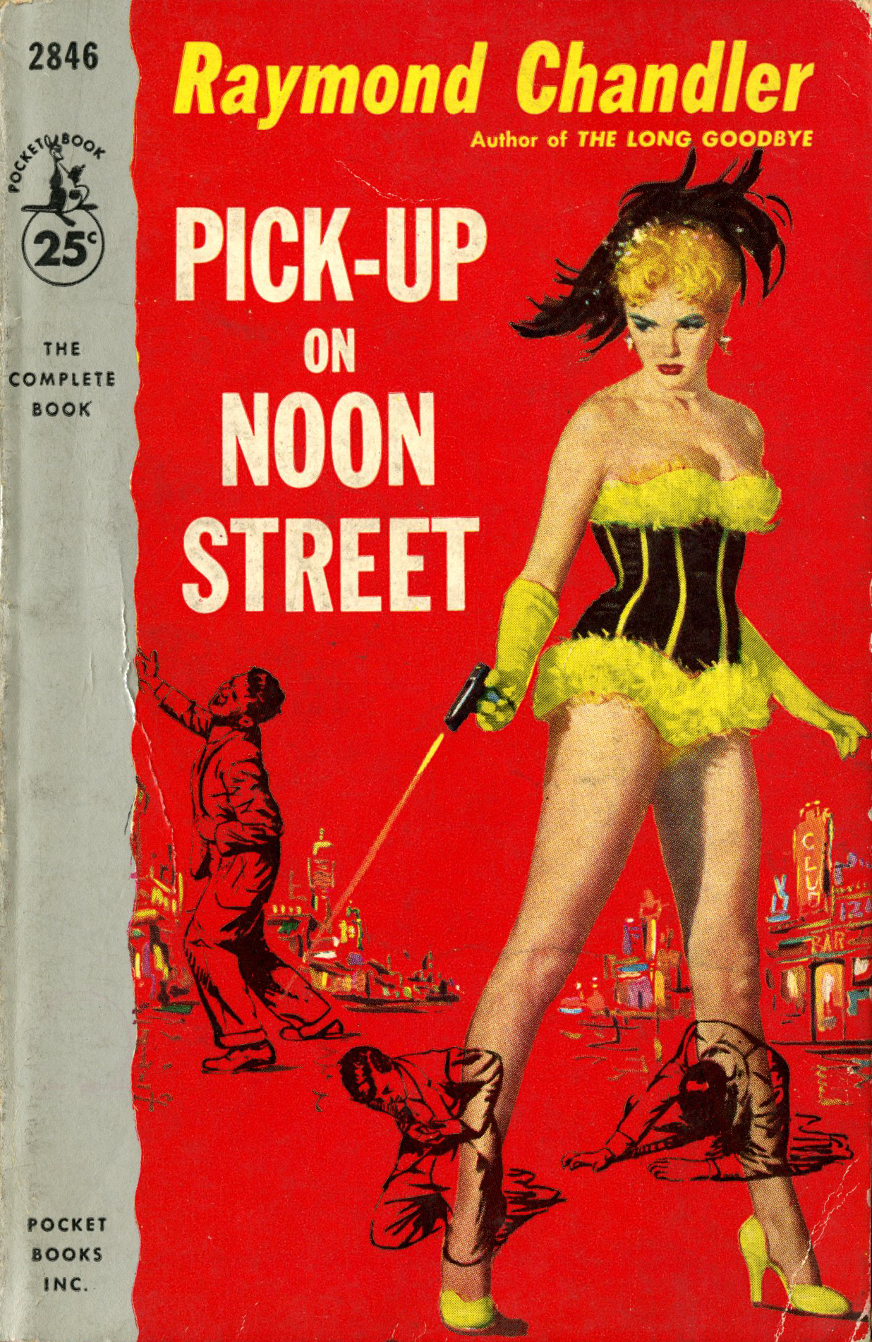 Cover of Raymond Chandler's Pick-Up on Noon Street, 1952