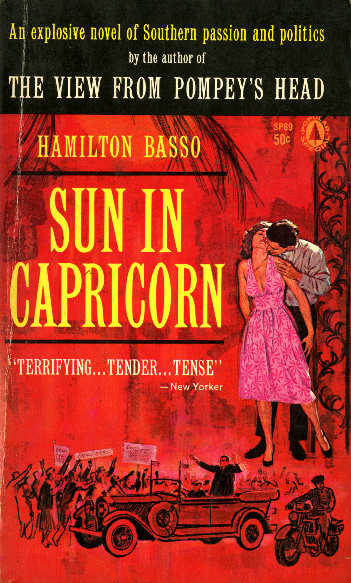Cover for Basso Hamilton's Sun in Capricorn, 1961