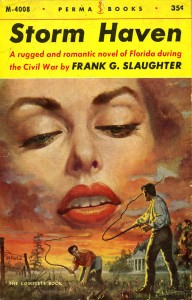 Cover for Frank G. Slaughter's Storm Haven, 1955