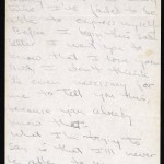 Letter from Marion to Bill Berman, Aug. 9, 1941, from the Berman Family Papers