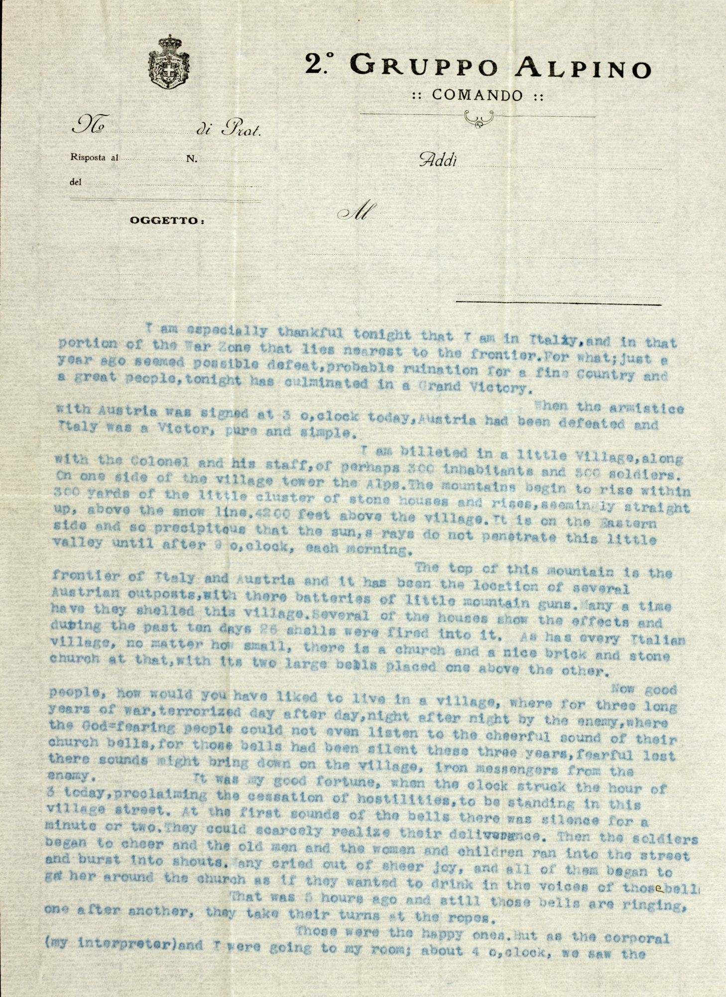 Friedman letter page 1