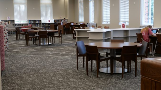 University Libraries Renovations