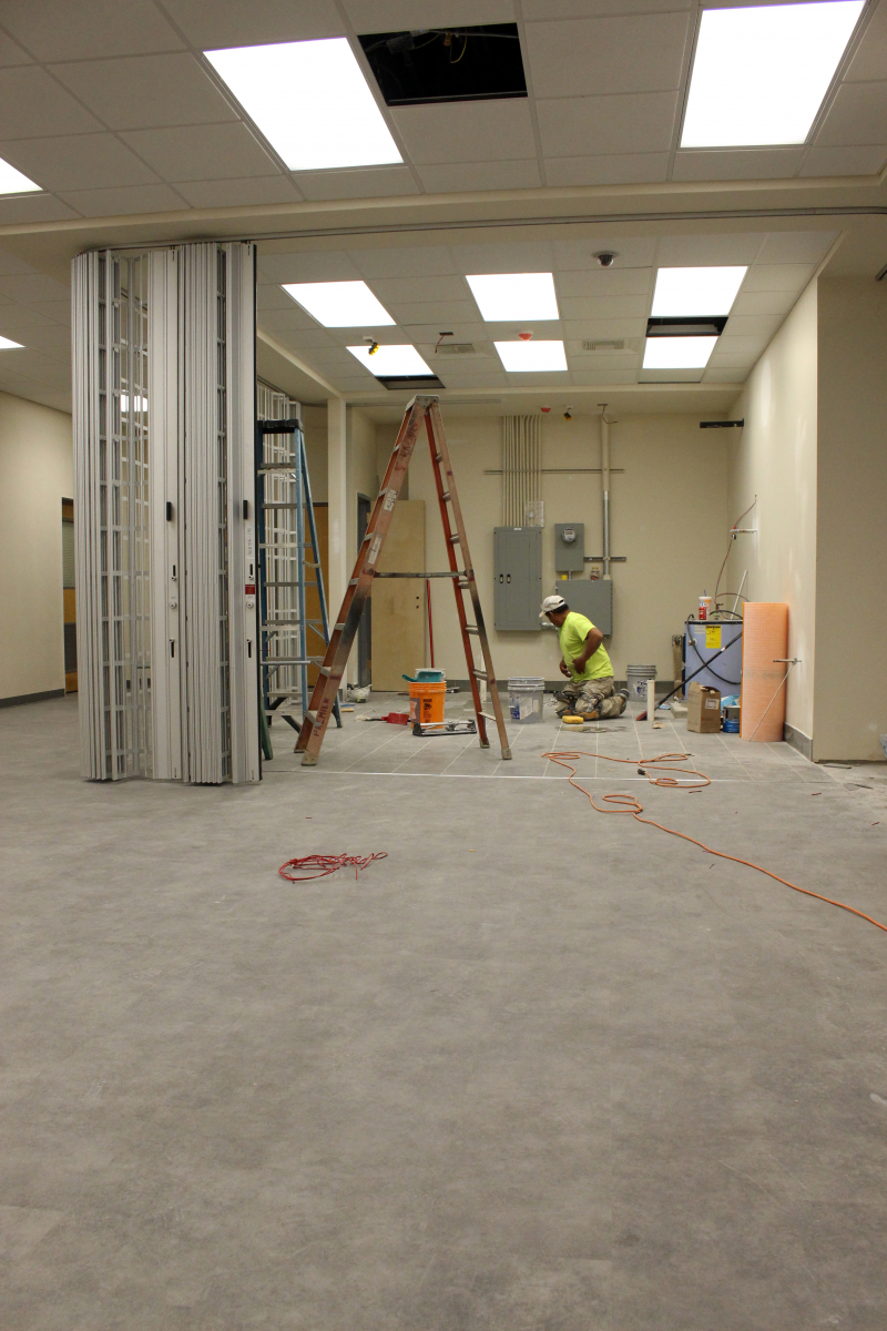 Photo Gallery Library Renovation