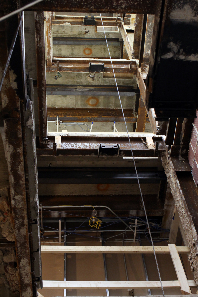 Photo Gallery Library Renovation