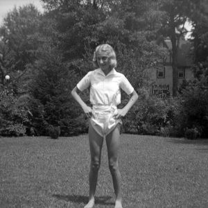 Elise Ayers, late 1930s