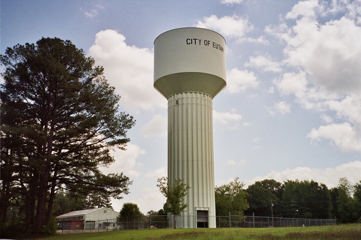 City of Eutaw water tower · Black Belt 100 Lenses