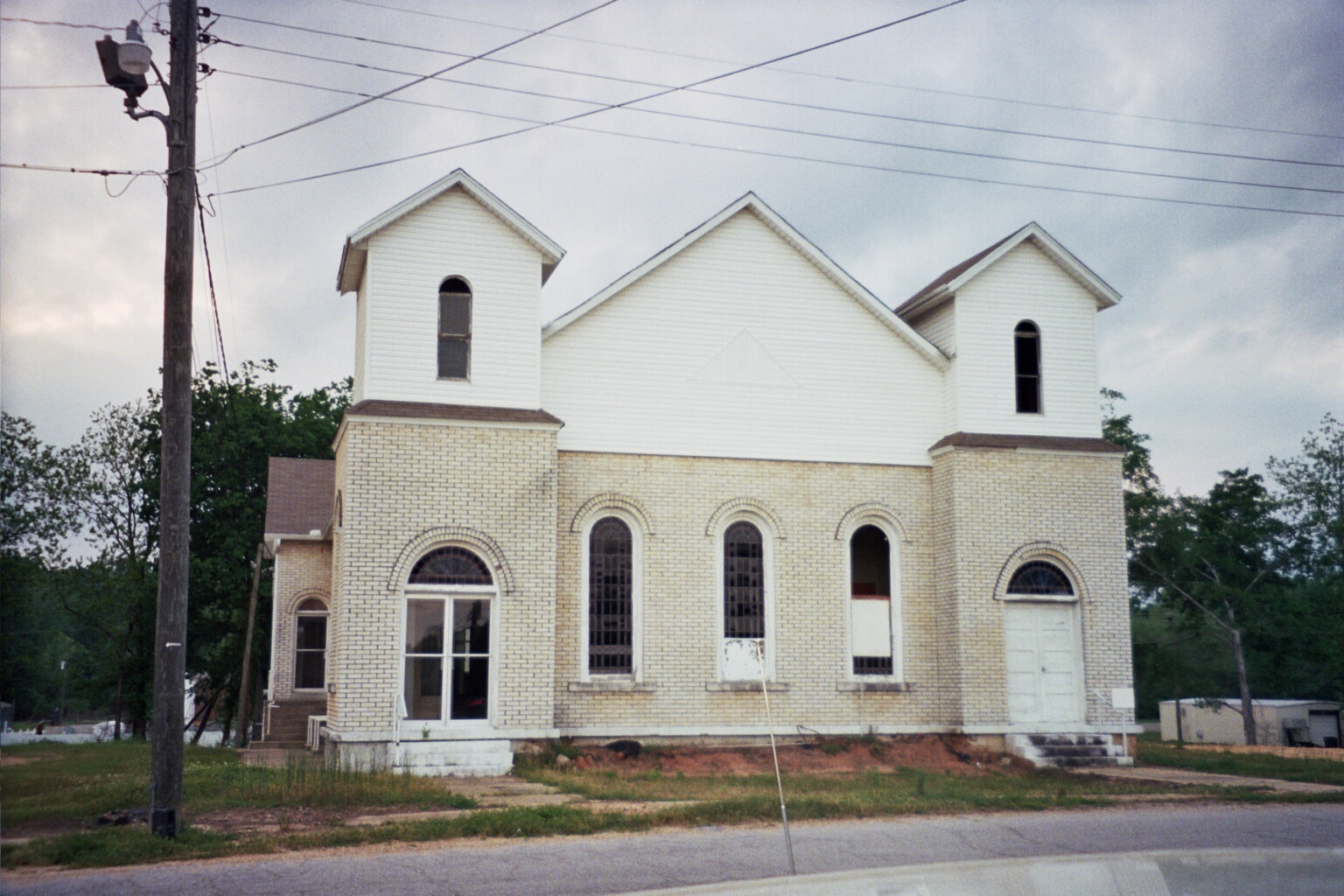 Church of Christ in Reform, Alabama) · Black Belt 100 Lenses