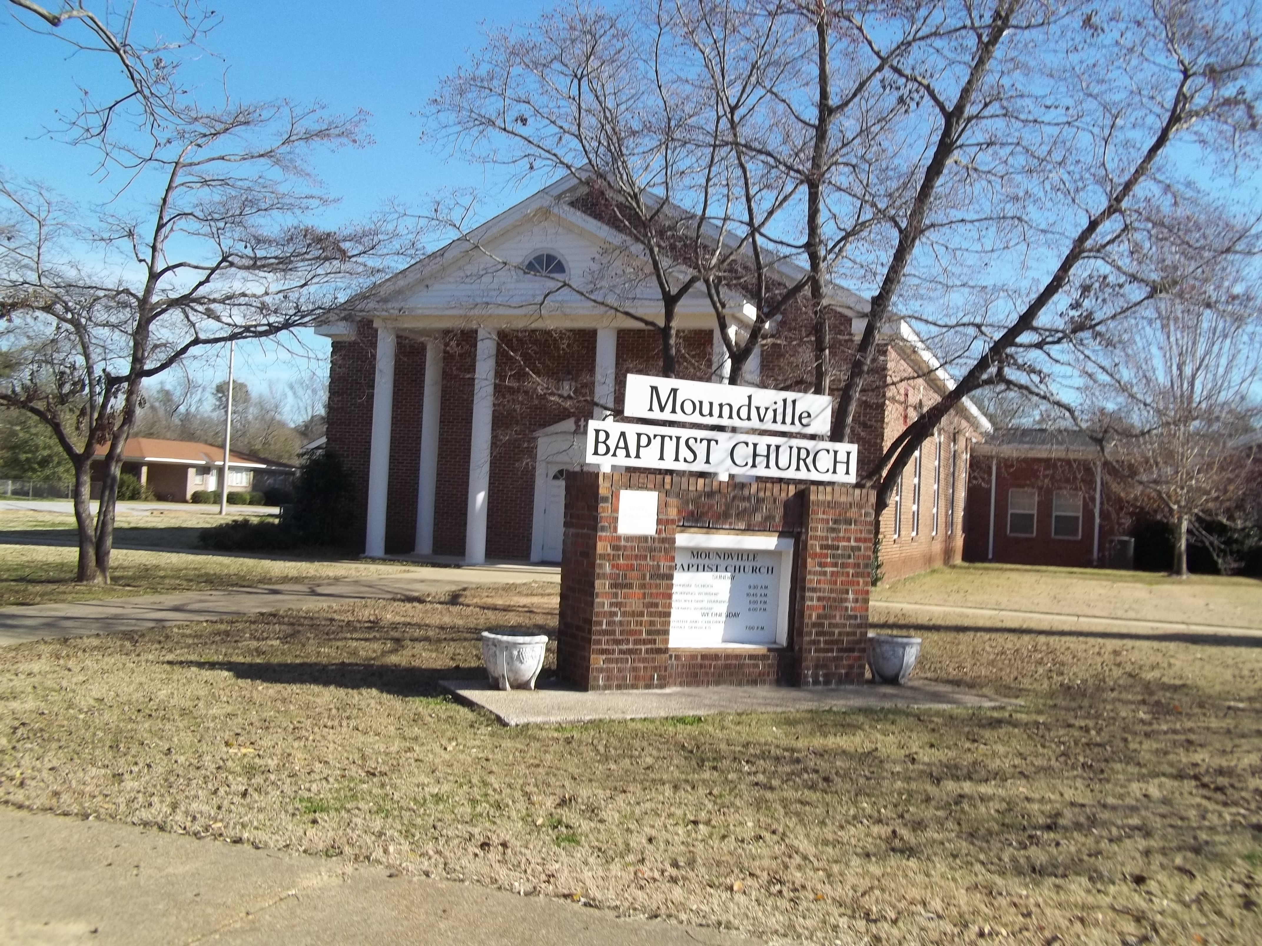 Moundville Baptist Church · Black Belt 100 Lenses